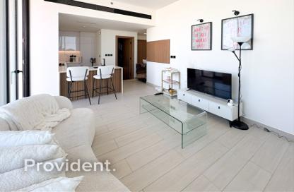Apartment - 1 Bedroom - 2 Bathrooms for rent in Binghatti Venus - District 13 - Jumeirah Village Circle - Dubai