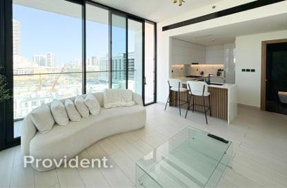 Apartment - 1 Bedroom - 2 Bathrooms for rent in Binghatti Venus - District 13 - Jumeirah Village Circle - Dubai