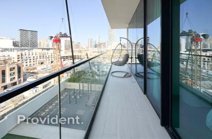 Apartment - 1 Bedroom - 2 Bathrooms for rent in Binghatti Venus - District 13 - Jumeirah Village Circle - Dubai