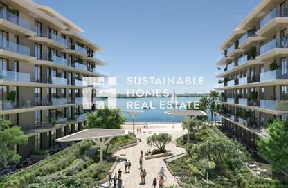 Apartment - 2 - 3 for sale in Bashayer Residences 1 - Al Hudayriat Island - Abu Dhabi Apartment - 2 - 3 for sale in Bashayer Residences 1 - Al Hudayriat Island - Abu Dhabi