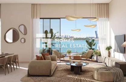 Apartment - 2 - 3 for sale in Bashayer Residences 1 - Al Hudayriat Island - Abu Dhabi