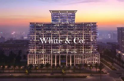 Shop - Studio for rent in Binghatti Amberhall - District 13 - Jumeirah Village Circle - Dubai