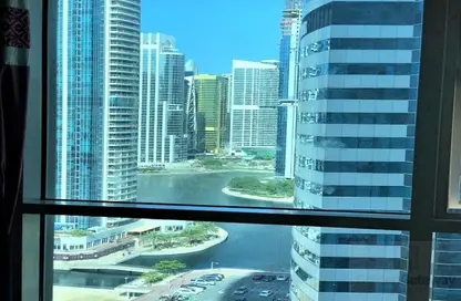 شقة - غرفة نوم - 2 حمامات للايجار في ليك بوينت - (JLT) مجمع N - أبراج بحيرات الجميرا - دبي