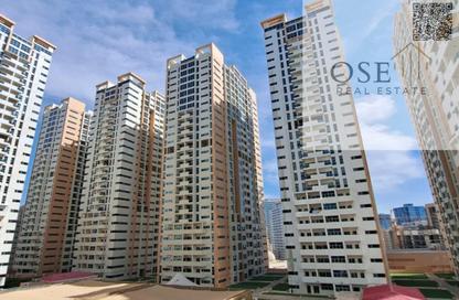 Apartment - 2 - 3 for rent in Ajman One Towers - Al Sawan - Ajman Apartment - 2 - 3 for rent in Ajman One Towers - Al Sawan - Ajman