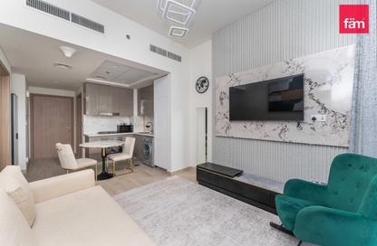 Apartment - 1 Bedroom - 2 Bathrooms for rent in Azizi Riviera 45 - Azizi Riviera - Meydan One - Meydan - Dubai