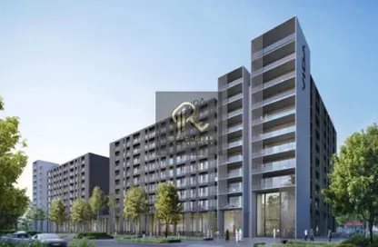 Apartment - 2 Bedrooms - 3 Bathrooms for sale in Vida 1 - Vida Residences - Aljada - Sharjah