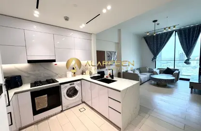 Apartment - 1 Bedroom - 2 Bathrooms for rent in Binghatti House - District 10 - Jumeirah Village Circle - Dubai