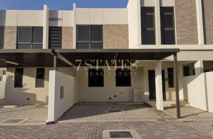 Townhouse - 4 Bedrooms - 5 Bathrooms for rent in Aurum Villas - Juniper - Damac Hills 2 - Dubai