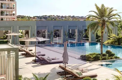 شقة - غرفة نوم - 2 حمامات للبيع في نوايف بارك فيوز - جزيرة الحديريات - أبوظبي