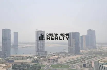 شقة - 2 غرف نوم - 2 حمامات للايجار في شارع التعاون الجديد - التعاون - الشارقة