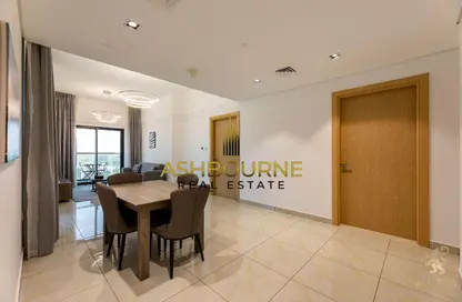 Apartment - 1 Bedroom - 2 Bathrooms for rent in The Square Tower - District 13 - Jumeirah Village Circle - Dubai