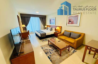 Apartment - Studio - 1 Bathroom for rent in Golden Sands 5 Hotel Apartments - Al Mankhool - Bur Dubai - Dubai