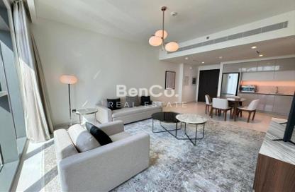 شقة - 1 - 1 للايجار في برج Marina Vista 1 - مارينا فيستا - إعمار بيتشفرونت - دبي هاربور - دبي