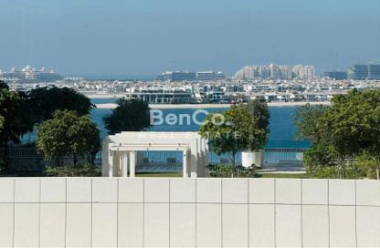 شقة - 1 - 1 للايجار في برج Marina Vista 1 - مارينا فيستا - إعمار بيتشفرونت - دبي هاربور - دبي