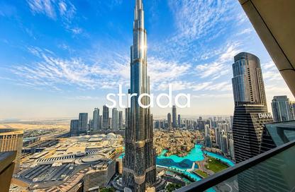 Apartment - 5 - 6 for rent in Burj Vista Tower 1 - Burj Vista - Downtown Dubai - Dubai