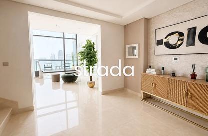 Apartment - 5 - 6 for rent in Burj Vista Tower 1 - Burj Vista - Downtown Dubai - Dubai