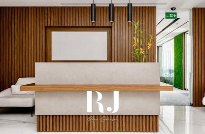 Office Space - Studio - 1 Bathroom for rent in Marina Plaza - Dubai Marina - Dubai