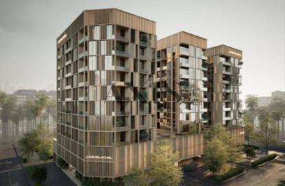 Apartment - 1 Bedroom - 1 Bathroom for sale in Jad 288 Building 2 - Jad 288 - Jumeirah Garden City - Al Satwa - Dubai