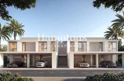 Townhouse - 4 Bedrooms - 5 Bathrooms for sale in Greenway 2 - Emaar South - Dubai South (Dubai World Central) - Dubai