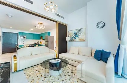 شقة - غرفة نوم - 2 حمامات للايجار في 2 أوبالز باي دانوب تاور - أوبالز باي دانوب - حديقة دبي العلميه - دبي