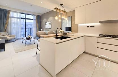 Apartment - 1 - 2 for rent in Beverly Residence - District 13 - Jumeirah Village Circle - Dubai