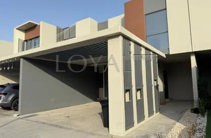 Townhouse - 3 Bedrooms - 4 Bathrooms for sale in Cherrywoods - Dubai Land - Dubai