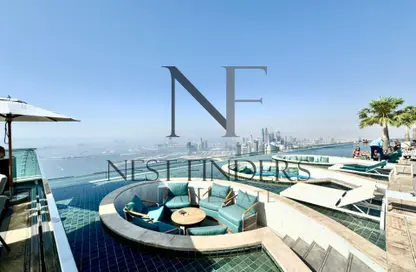 Apartment - 3 Bedrooms - 4 Bathrooms for rent in Jumeirah Gate Tower 2 - The Address Jumeirah Resort and Spa - Jumeirah Beach Residence - Dubai
