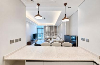 Apartment - 2 - 3 for rent in Nobles Tower - Business Bay - Dubai