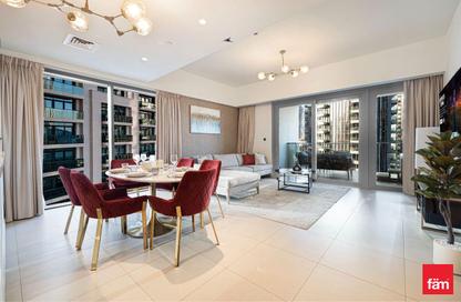 Apartment - 3 Bedrooms - 4 Bathrooms for rent in Act Two - Act Towers - Opera District - Downtown Dubai - Dubai