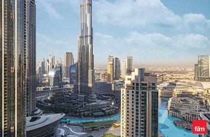 Apartment - 3 Bedrooms - 4 Bathrooms for rent in Act Two - Act Towers - Opera District - Downtown Dubai - Dubai