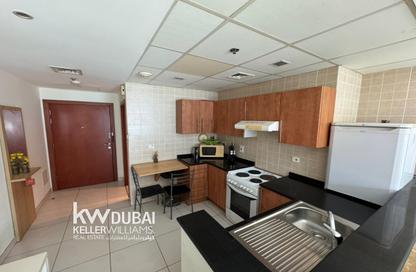 Apartment - Studio - 1 Bathroom for rent in Marina View Tower B - Marina View - Dubai Marina - Dubai
