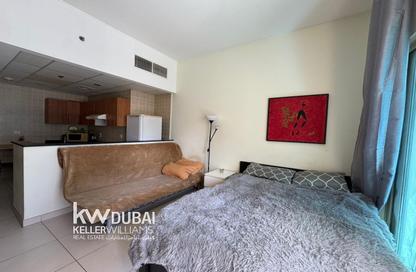 Apartment - Studio - 1 Bathroom for rent in Marina View Tower B - Marina View - Dubai Marina - Dubai