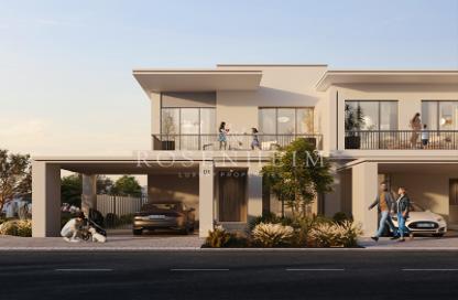 Townhouse - 4 - 4 for sale in Elora - The Valley - Dubai