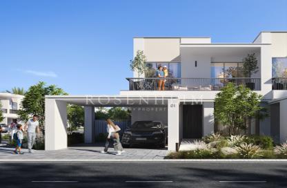 Townhouse - 4 - 4 for sale in Elora - The Valley - Dubai