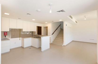 Townhouse - 3 Bedrooms - 4 Bathrooms for rent in Noor Townhouses - Town Square - Dubai