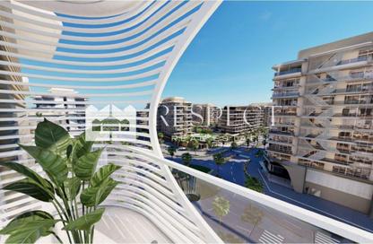 Apartment - 1 Bedroom - 2 Bathrooms for sale in Fahid Beach Terraces - Fahid Island - Abu Dhabi