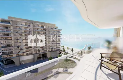 Apartment - 1 Bedroom - 2 Bathrooms for sale in Fahid Beach Terraces - Fahid Island - Abu Dhabi