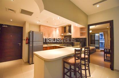 Apartment - 2 Bedrooms - 3 Bathrooms for rent in Elite Downtown Residence 1 - Elite Downtown Residence - Downtown Dubai - Dubai