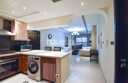 Apartment - 2 Bedrooms - 3 Bathrooms for rent in Elite Downtown Residence 1 - Elite Downtown Residence - Downtown Dubai - Dubai