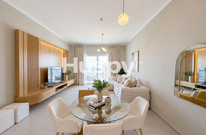 Apartment - 1 - 1 for rent in Ajwan Towers - Saadiyat Cultural District - Saadiyat Island - Abu Dhabi