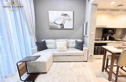 Apartment - 1 Bedroom - 1 Bathroom for rent in Zada Tower - Business Bay - Dubai