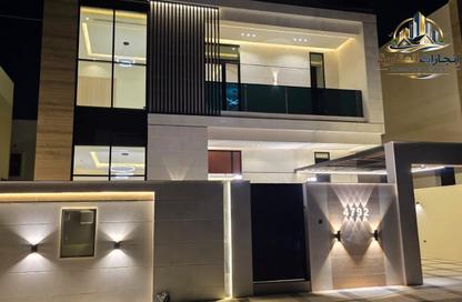 Villa - 5 Bedrooms - 7 Bathrooms for rent in Al Helio 1 - Al Helio - Ajman Villa - 5 Bedrooms - 7 Bathrooms for rent in Al Helio 1 - Al Helio - Ajman