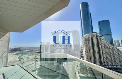 Apartment - 2 Bedrooms - 2 Bathrooms for rent in Parkside Residence - Shams Abu Dhabi - Al Reem Island - Abu Dhabi