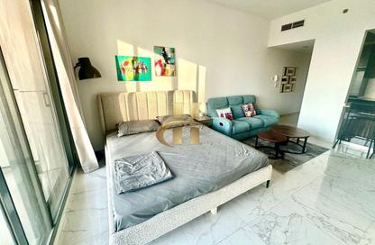 Apartment - Studio - 1 for rent in Golden Dream Tower 1 - District 18 - Jumeirah Village Circle - Dubai