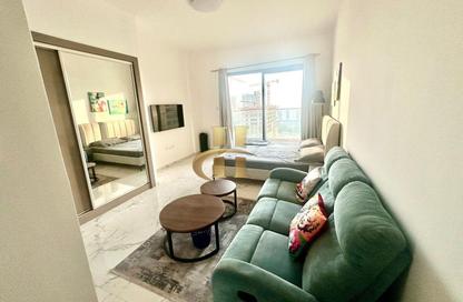 Apartment - Studio - 1 for rent in Golden Dream Tower 1 - District 18 - Jumeirah Village Circle - Dubai