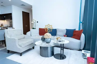 Apartment - 1 Bedroom - 2 Bathrooms for rent in The Pulse Boulevard Apartments - The Pulse - Dubai South (Dubai World Central) - Dubai