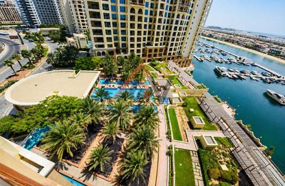 Apartment - 2 Bedrooms - 4 Bathrooms for sale in Marina Residences 3 - Marina Residences - Palm Jumeirah - Dubai