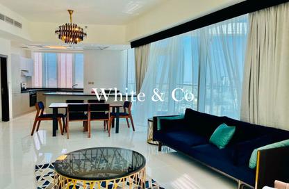 Apartment - 2 Bedrooms - 2 Bathrooms for rent in Miraclz Tower by Danube - Arjan - Dubai