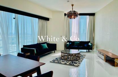 Apartment - 2 Bedrooms - 2 Bathrooms for rent in Miraclz Tower by Danube - Arjan - Dubai