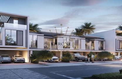 Townhouse - 4 Bedrooms - 5 Bathrooms for sale in FIJI at Damac Islands - DAMAC Islands - Dubai